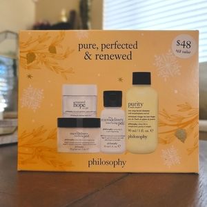 Philosophy's Pure, Perfected, & Renewed Ser